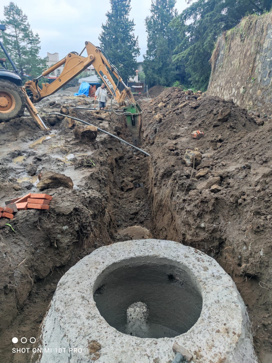 Obra civil Tlalpan CDMX